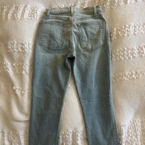 Reformation skinny/straight leg jeans - Picture 3 of 4
